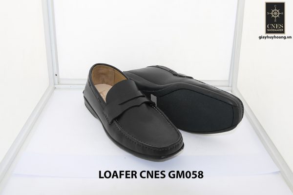 [Outlet Size 43] Giày lười nam đế xuồng loafer Cnes GM058 012
