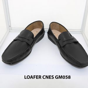 [Outlet Size 43] Giày lười nam đế xuồng loafer Cnes GM058 011
