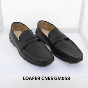 [Outlet Size 43] Giày lười nam đế xuồng loafer Cnes GM058 010
