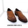 [Outlet Size 40] Giày lười nam thoải mái Loafer Cnes JC012 001