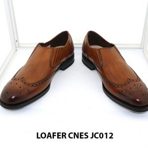 [Outlet Size 40] Giày lười nam thoải mái Loafer Cnes JC012 003