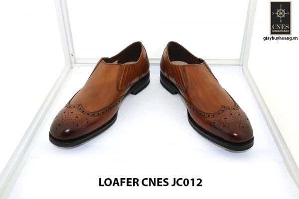 [Outlet Size 40] Giày lười nam thoải mái Loafer Cnes JC012 003