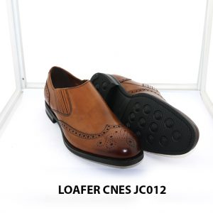 [Outlet Size 40] Giày lười nam thoải mái Loafer Cnes JC012 002