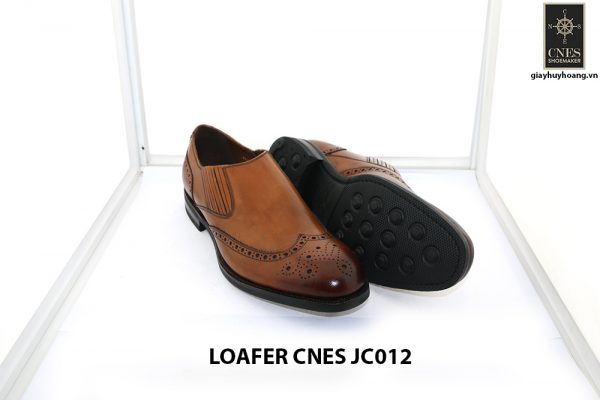[Outlet Size 40] Giày lười nam thoải mái Loafer Cnes JC012 002