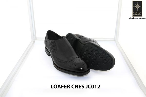 [Outlet Size 40] Giày lười nam thoải mái Loafer Cnes JC012 009