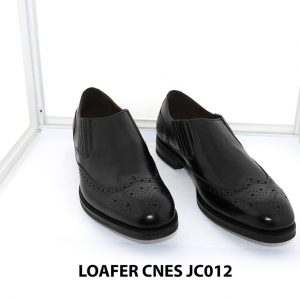 [Outlet Size 40] Giày lười nam thoải mái Loafer Cnes JC012 007