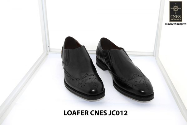[Outlet Size 40] Giày lười nam thoải mái Loafer Cnes JC012 007