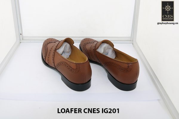 [Outlet 38+39+43] Giày lười nam hàng hiệu loafer Cnes IG201 004