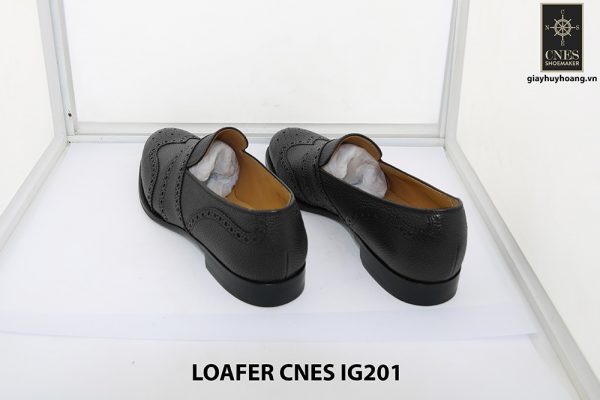 [Outlet 38+39+43] Giày lười nam hàng hiệu loafer Cnes IG201 013