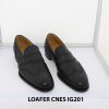 [Outlet 38+39+43] Giày lười nam hàng hiệu loafer Cnes IG201 010
