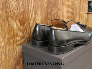 [Outlet Size 42+43] Giày lười nam có chuông Tassel Loafer Cnes CNS12 007