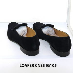 [Outlet Size 42] Giày lười nam da lộn loafer Cnes IG105 003