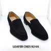 [Outlet Size 42] Giày lười nam da lộn loafer Cnes IG105 001