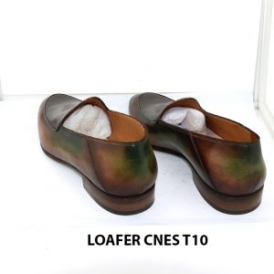 [Outlet Size 43] Giày lười nam không dây loafer Cnes T10 004