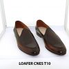 [Outlet Size 43] Giày lười nam không dây loafer Cnes T10 001