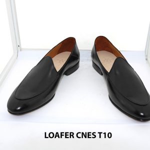 [Outlet Size 43] Giày lười nam không dây loafer Cnes T10 006