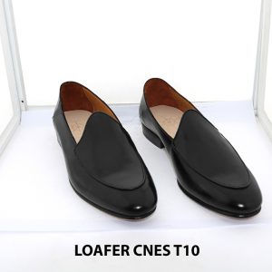 [Outlet Size 43] Giày lười nam không dây loafer Cnes T10 005