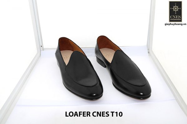 [Outlet Size 43] Giày lười nam không dây loafer Cnes T10 005