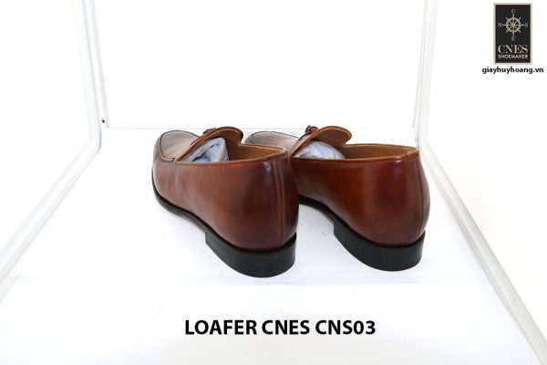 [Outlet size 41] Giày lười nam nâng chiều cao loafer Cnes CNS03 004