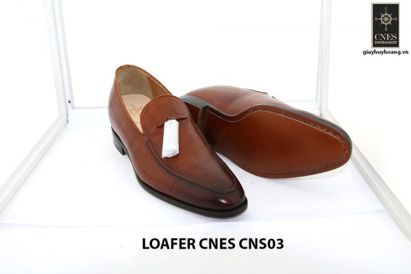 [Outlet size 41] Giày lười nam nâng chiều cao loafer Cnes CNS03 003