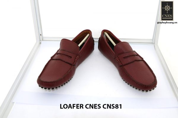 Giày lười nam đế gai mát xa chân loafer Cnes CNS81 003