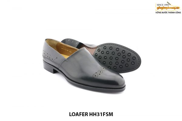 [Outlet] Giày lười nam hàng hiệu loafer HH31FSM 0013
