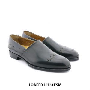 [Outlet] Giày lười nam hàng hiệu loafer HH31FSM 0012