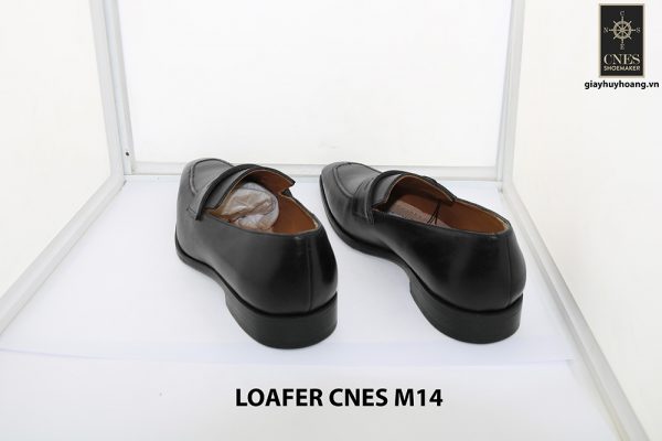 [Outlet size 42] Giày lười nam mũi vuông loafer Cnes M14 014