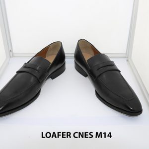 [Outlet size 42] Giày lười nam mũi vuông loafer Cnes M14 011