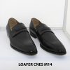 [Outlet size 42] Giày lười nam mũi vuông loafer Cnes M14 010