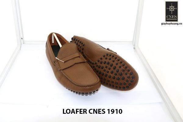 Giày lười nam da bò loafer Cnes 1910 006