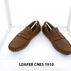 Giày lười nam da bò loafer Cnes 1910 005