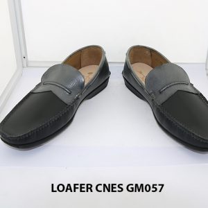 [Outlet Size 41+42] Giày lười nam đế thấp loafer Cnes GM057 006