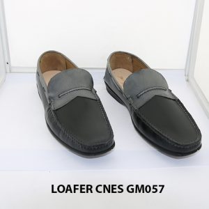[Outlet Size 41+42] Giày lười nam đế thấp loafer Cnes GM057 005