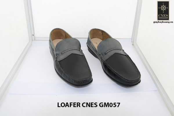 [Outlet Size 41+42] Giày lười nam đế thấp loafer Cnes GM057 005
