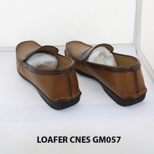 [Outlet Size 41+42] Giày lười nam đế thấp loafer Cnes GM057 004