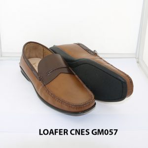 [Outlet Size 41+42] Giày lười nam đế thấp loafer Cnes GM057 003