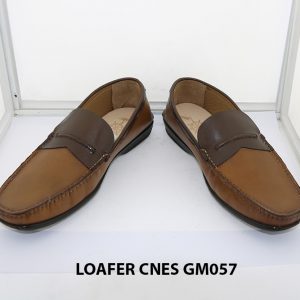 [Outlet Size 41+42] Giày lười nam đế thấp loafer Cnes GM057 002