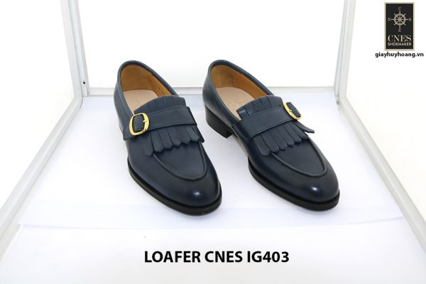 [Outlet 39+40] Giày lười nam trẻ trung loafer Cnes IG403 001