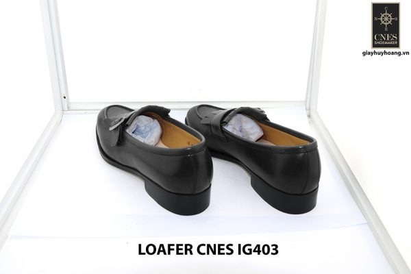 [Outlet size 41+42] Giày lười nam trẻ trung loafer Cnes IG403 009