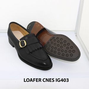 [Outlet size 41+42] Giày lười nam trẻ trung loafer Cnes IG403 008