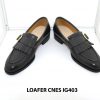[Outlet size 41+42] Giày lười nam trẻ trung loafer Cnes IG403 007