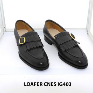 [Outlet size 41+42] Giày lười nam trẻ trung loafer Cnes IG403 006