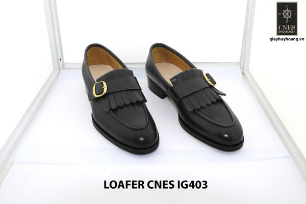 [Outlet size 41+42] Giày lười nam trẻ trung loafer Cnes IG403 006