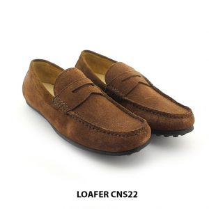 [Outlet] Giày lười nam đế xuồng loafer CNS22 012