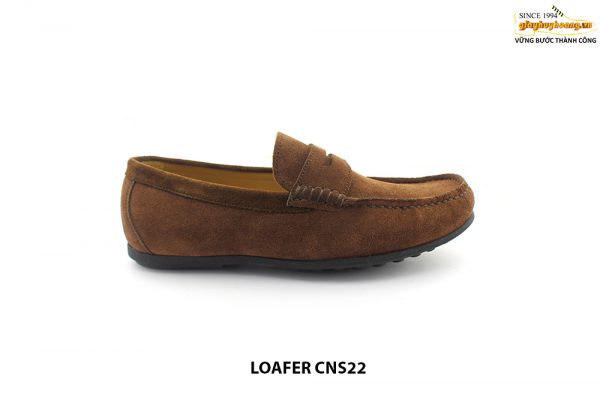 [Outlet] Giày lười nam đế xuồng loafer CNS22 011
