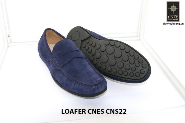 [Outlet] Giày lười nam đế xuồng loafer Cnes CNS22 005