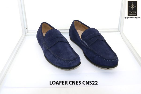 [Outlet] Giày lười nam đế xuồng loafer Cnes CNS22 002