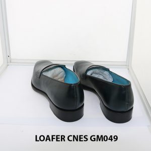 [Outlet Size 43] Giày lười nam màu xanh loafer Cnes GM049 004