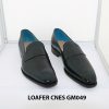 [Outlet Size 43] Giày lười nam màu xanh loafer Cnes GM049 001